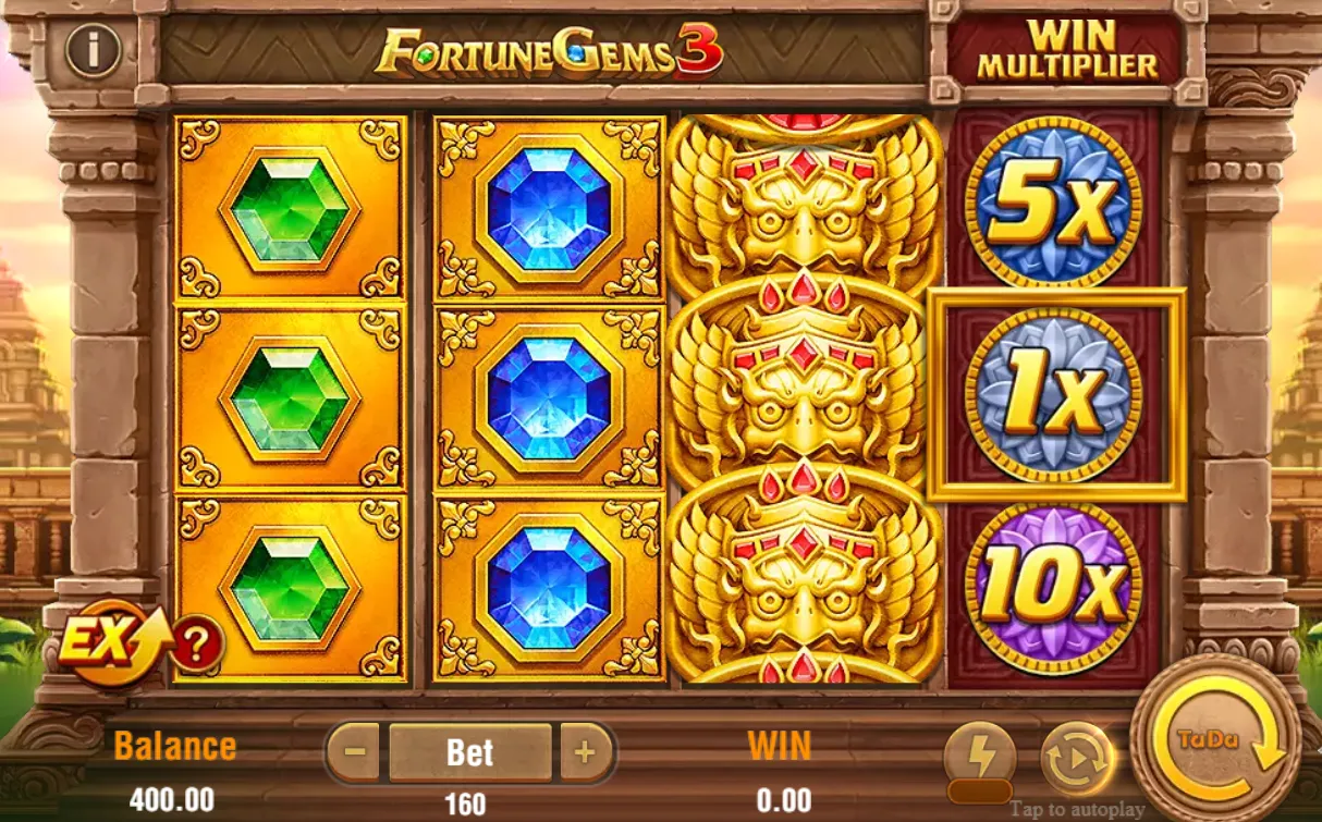 Fortune Gems 3 Slot
