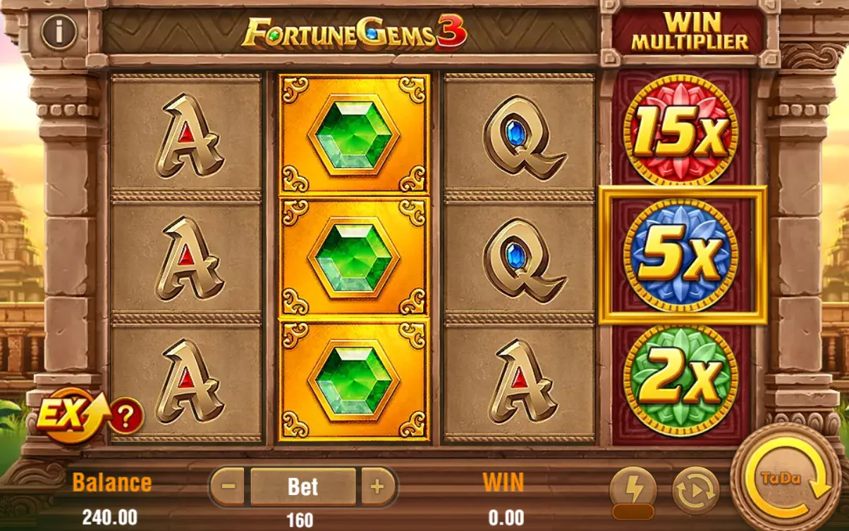 Fortune Gems 3 demo